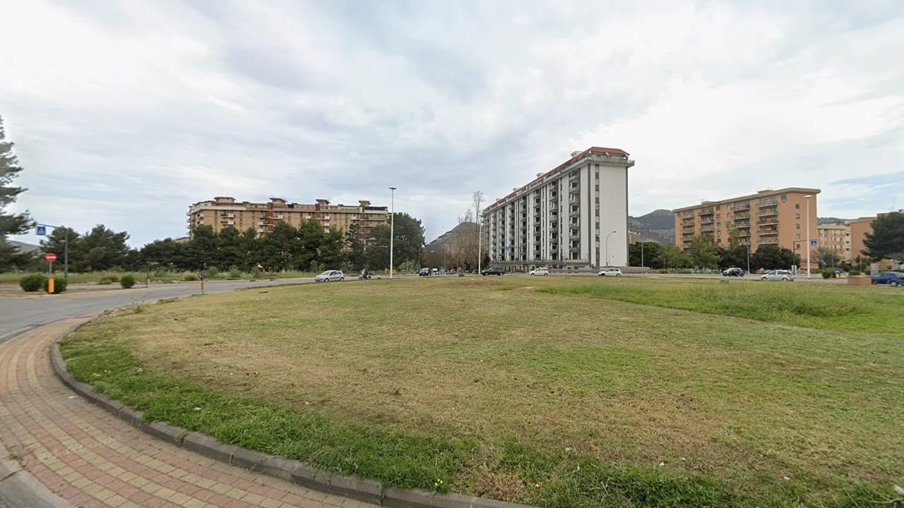 Rotonda Via Lanza di Scalea