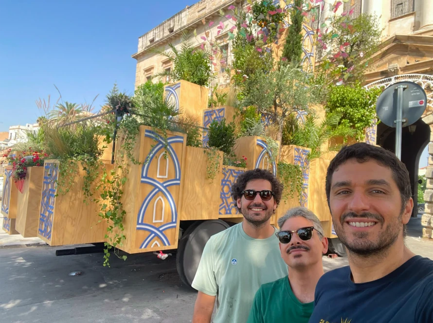 Carro Santa Rosalia, Palermo - 21 Luglio 2026 - Metropolitree