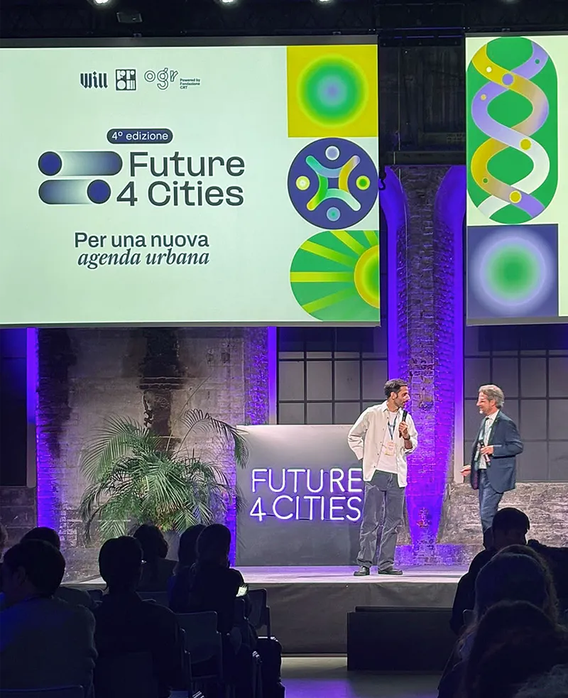 Premiazione Futures4Cities