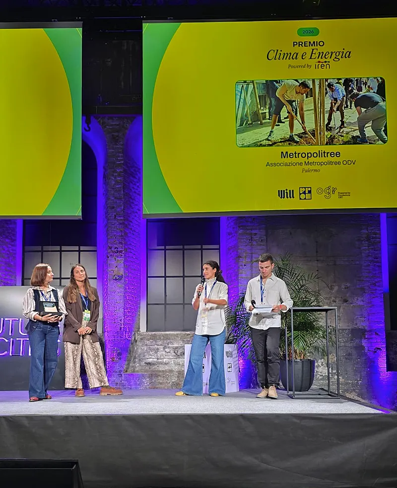Premio "Clima e Energia" Futures4Cities