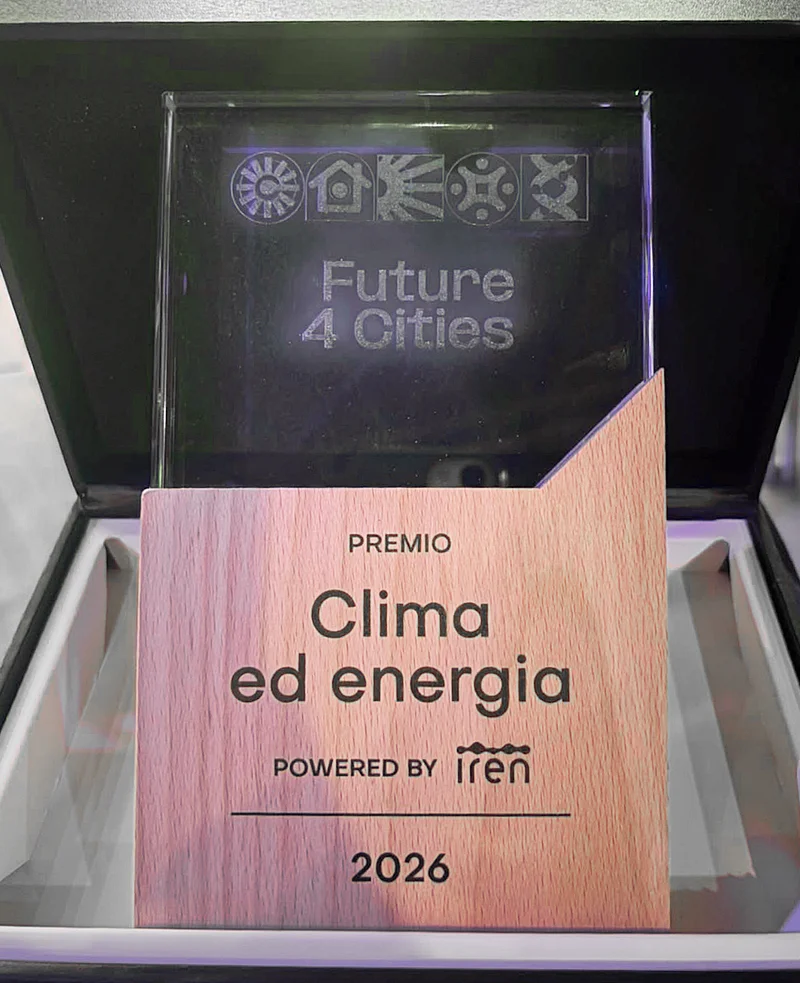 Premio "Clima ed Energia" Futures4Cities