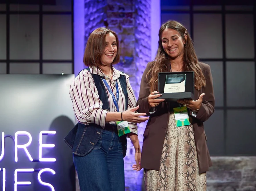 Premiazione Premio "Clima ed energia" Future 4 Cities